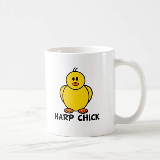 Harp Chick Koffiemok (Rechts)