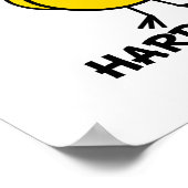 Harp Chick Poster (Hoek)