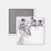 Harp Concert Magneet (Voorkant / Achterkant)