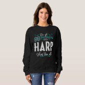 Harp Design - Harp lost alles op Trui (Voorkant volledig)