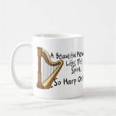 Harp erop koffiemok (Links)