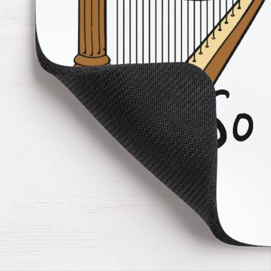 Harp erop muismat (Hoek)