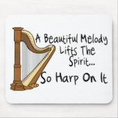 Harp erop muismat (Voorkant)