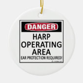 Harp-exploitatiegebied Keramisch Ornament (Voorkant)