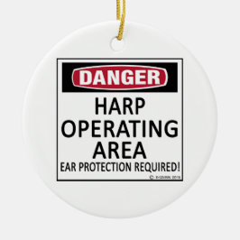 Harp-exploitatiegebied Keramisch Ornament