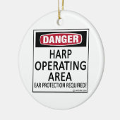 Harp-exploitatiegebied Keramisch Ornament (Links)