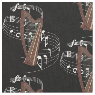 Harp Fabric - Donker Stof