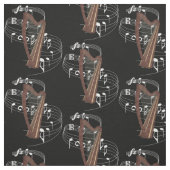 Harp Fabric - Donker Stof (Swatch)