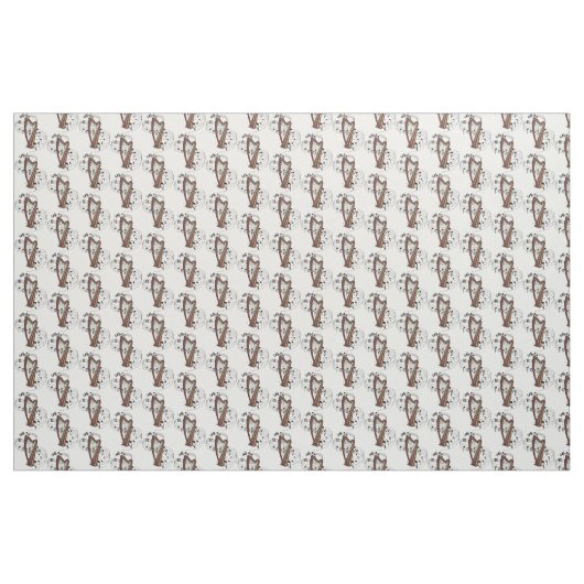 Harp Fabric Stof (Yard (91,4 cm))