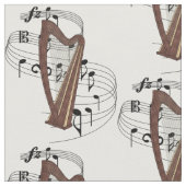 Harp Fabric Stof (Close Up)