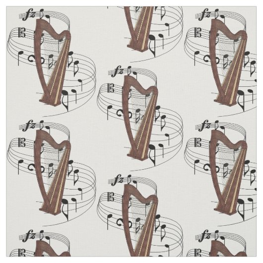 Harp Fabric Stof (Swatch)