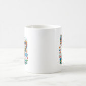 Harp Folk Art Mok (Center)