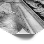 HARP FOTO AFDRUK (Hoek)