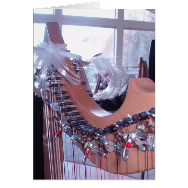 Harp Fun-kaart (Voorkant)