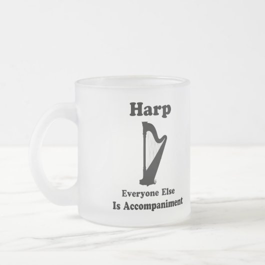 Harp Gift Matglas Koffiemok (Links)