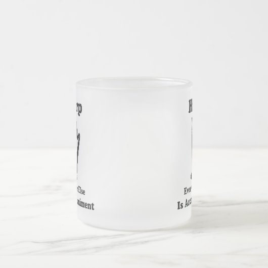 Harp Gift Matglas Koffiemok (Center)