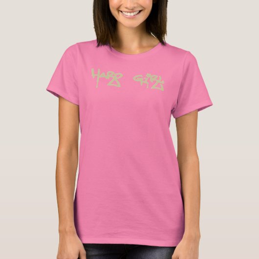 Harp Girl Army T-shirt (Voorkant)