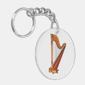 harp grafisch pedaal.png sleutelhanger (Voorkant Links)