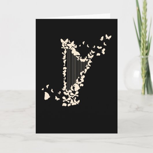 Harp Harpists Kaart (Voorkant)