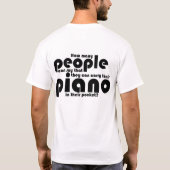 Harp het op! t-shirt (Achterkant)