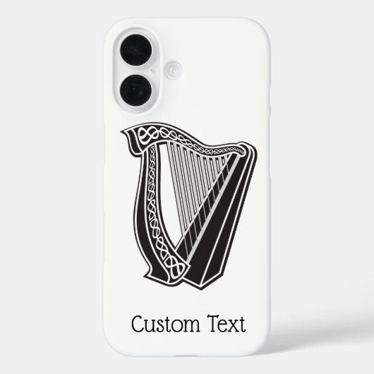 Harp Icon Case-Mate iPhone Case (Achterkant)