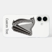 Harp Icon Case-Mate iPhone Case (Achterkant (horizontaal))
