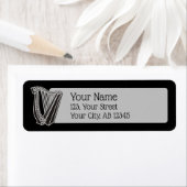 Harp Icon Etiket (Insitu)