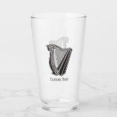 Harp Icon Glas (Achterkant)