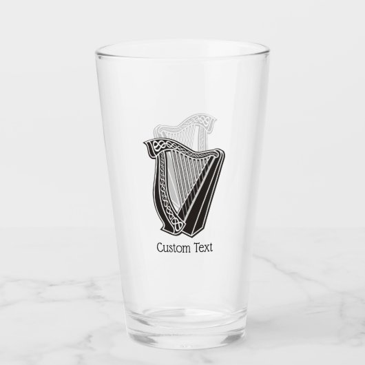 Harp Icon Glas (Voorkant)