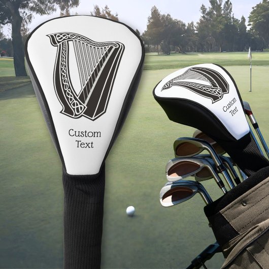 Harp Icon Golfheadcover