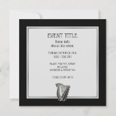 Harp Icon Kaart (Achterkant)