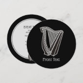 Harp Icon Kaart (Voorkant / Achterkant)