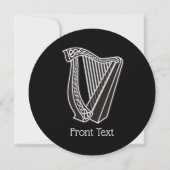 Harp Icon Kaart (Voorkant)