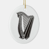 Harp Icon Keramisch Ornament (Rechts)