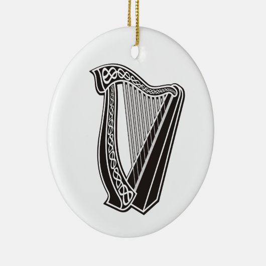 Harp Icon Keramisch Ornament (Rechts)