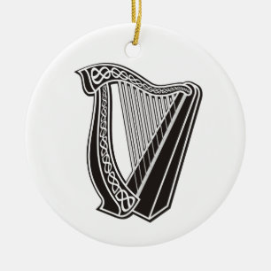 Harp Icon Keramisch Ornament