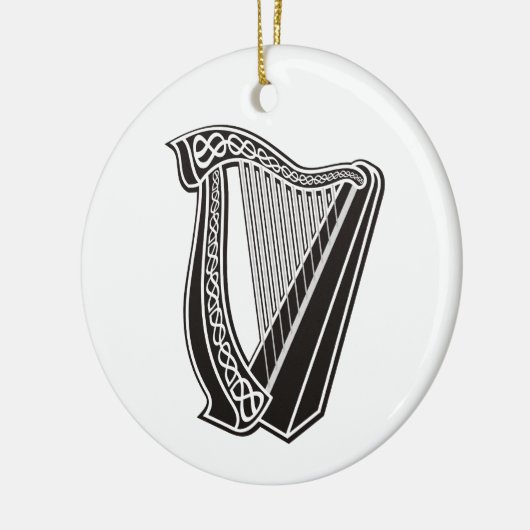 Harp Icon Keramisch Ornament (Links)