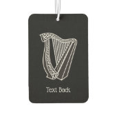 Harp Icon Luchtverfrisser (Achterkant)