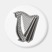 Harp Icon Magneet (Voorkant)