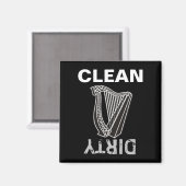 Harp Icon Magneet (Voorkant / Achterkant)