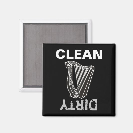 Harp Icon Magneet (Voorkant / Achterkant)