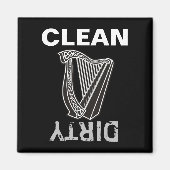 Harp Icon Magneet (Voorkant)