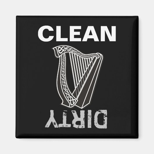 Harp Icon Magneet (Voorkant)