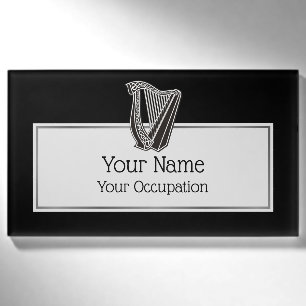 Harp Icon Naambadge