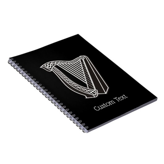 Harp Icon Notitieboek (Rechterzijde)