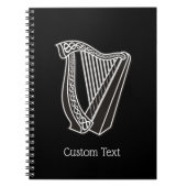 Harp Icon Notitieboek (Voorkant)