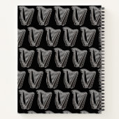 Harp Icon Notitieboek (Achterkant)