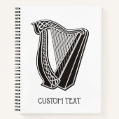 Harp Icon Notitieboek (Voorkant)
