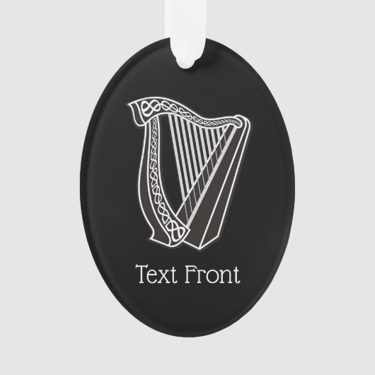 Harp Icon Ornament (voorkant)