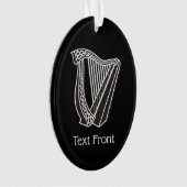 Harp Icon Ornament (voorkant)